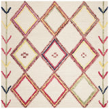 Safavieh Bellagio 5'-0" x 5'-0" Rug in Ivory / Multi
