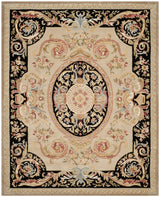 Safavieh Savonnerie 10'-0" x 14'-0" Rug in Ivory / Gold