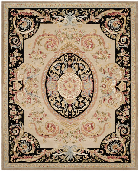 Safavieh Savonnerie 10'-0" x 14'-0" Rug in Ivory / Gold
