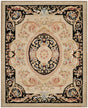 Safavieh Savonnerie 10'-0" x 14'-0" Rug in Ivory / Gold