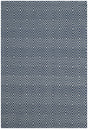 Safavieh Wilton 4'-0" x 6'-0" Rug in Navy / Ivory