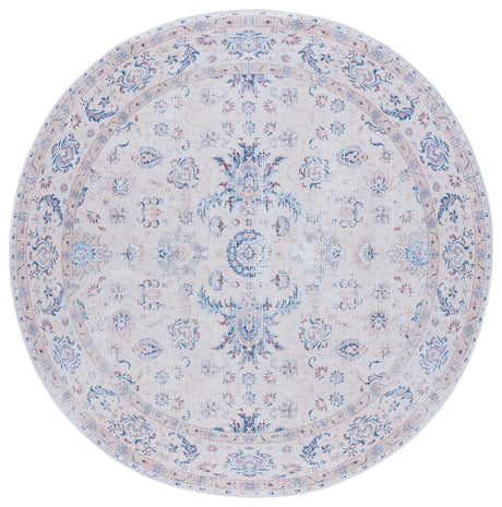 Safavieh Tucson 6'-0" x 6'-0" Rug in Ivory / Blue