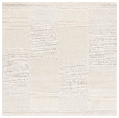 Safavieh Manhattan 6'-0" x 6'-0" Rug in Ivory / Beige
