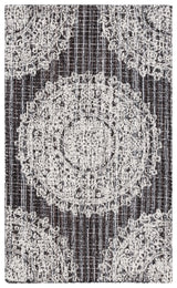Safavieh Ebony 3'-0" x 5'-0" Rug in Brown / Ivory