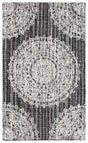 Safavieh Ebony 3'-0" x 5'-0" Rug in Brown / Ivory