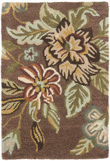 Safavieh Blossom 2'-0" x 3'-0" Rug in Brown / Multi