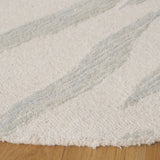 Safavieh Ebony 6'-0" x 6'-0" Rug in Green / Ivory
