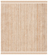 Safavieh Natural Fiber 6'-0" x 6'-0" Rug in Natural