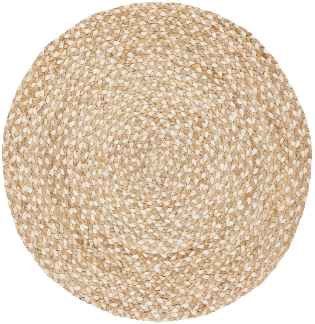 Safavieh Natural Fiber 3'-0" x 3'-0" Rug in Natural / Ivory
