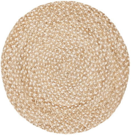 Safavieh Natural Fiber 3'-0" x 3'-0" Rug in Natural / Ivory