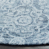 Safavieh Abstract 6'-0" x 6'-0" Rug in Blue