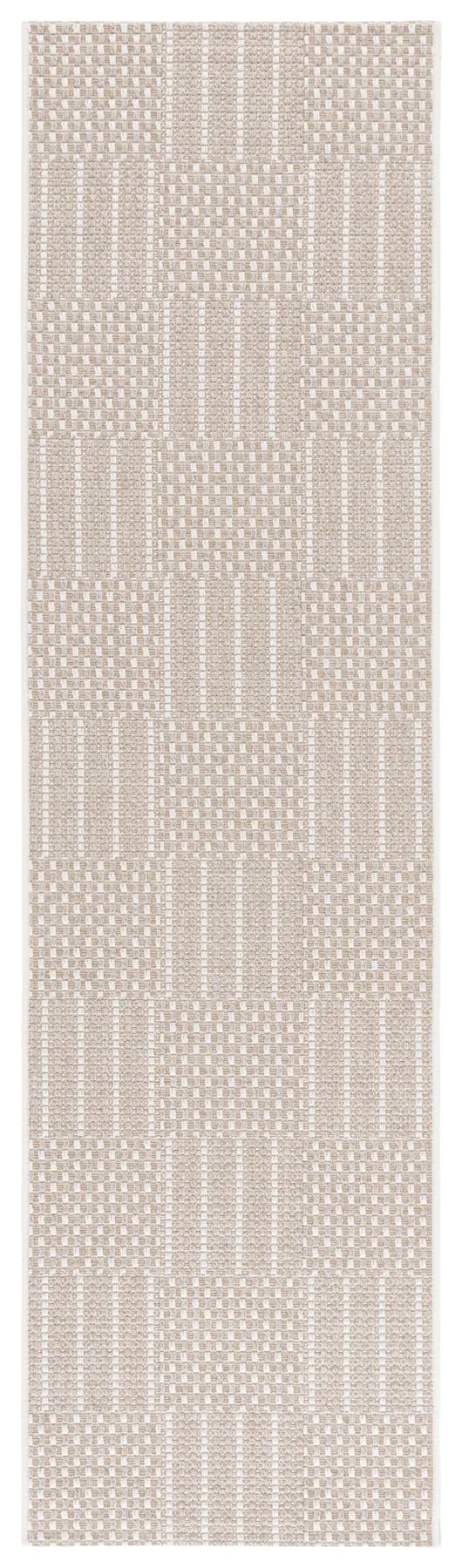 Safavieh Sisal All-Weather 2'-2" x 8'-0" Rug in Taupe / Beige