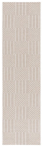 Safavieh Sisal All-Weather 2'-2" x 8'-0" Rug in Taupe / Beige