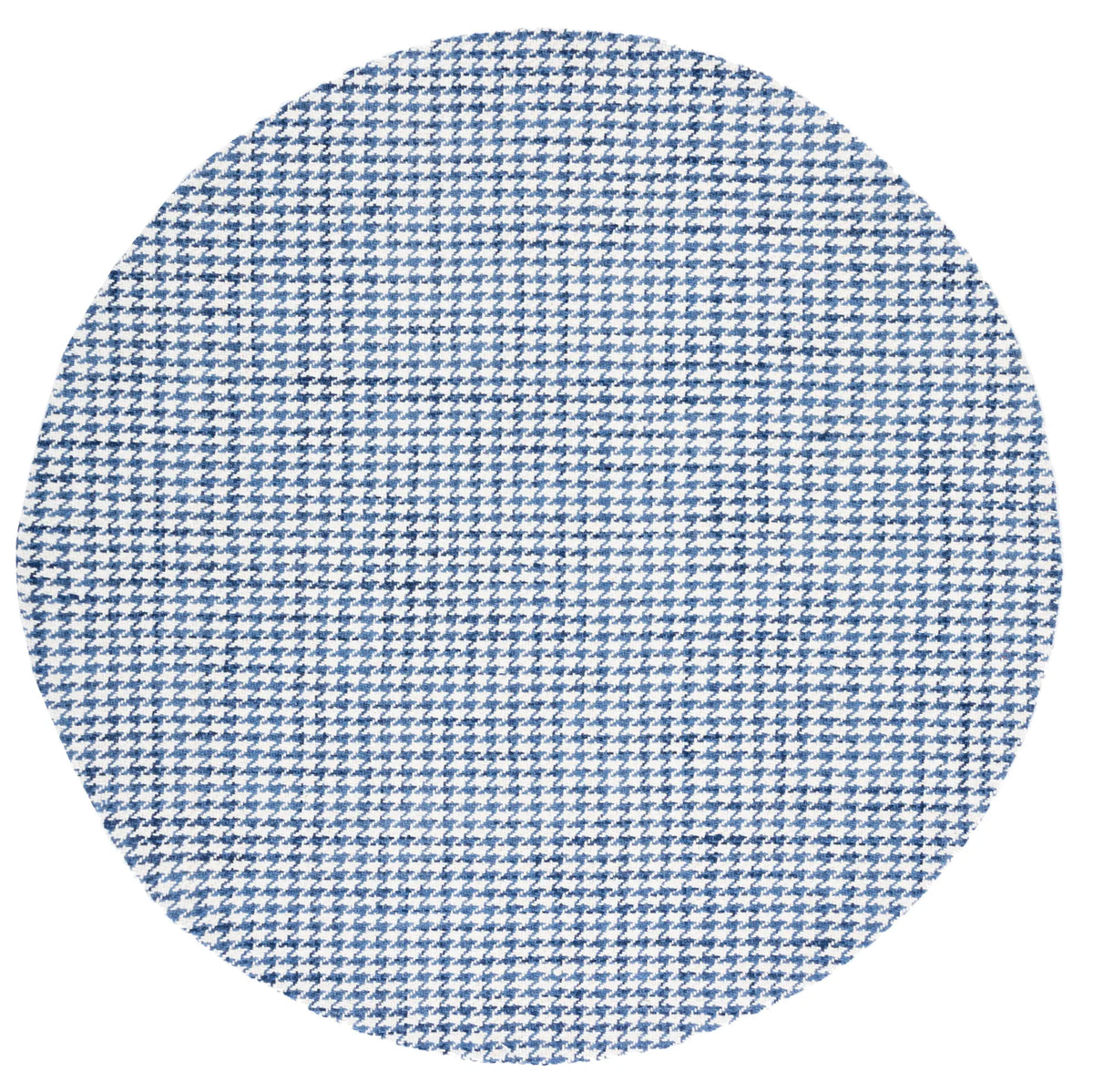 Safavieh Marbella 6'-0" x 6'-0" Rug in Navy / Ivory