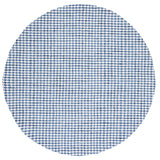 Safavieh Marbella 6'-0" x 6'-0" Rug in Navy / Ivory