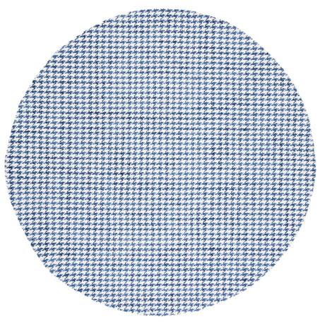 Safavieh Marbella 6'-0" x 6'-0" Rug in Navy / Ivory