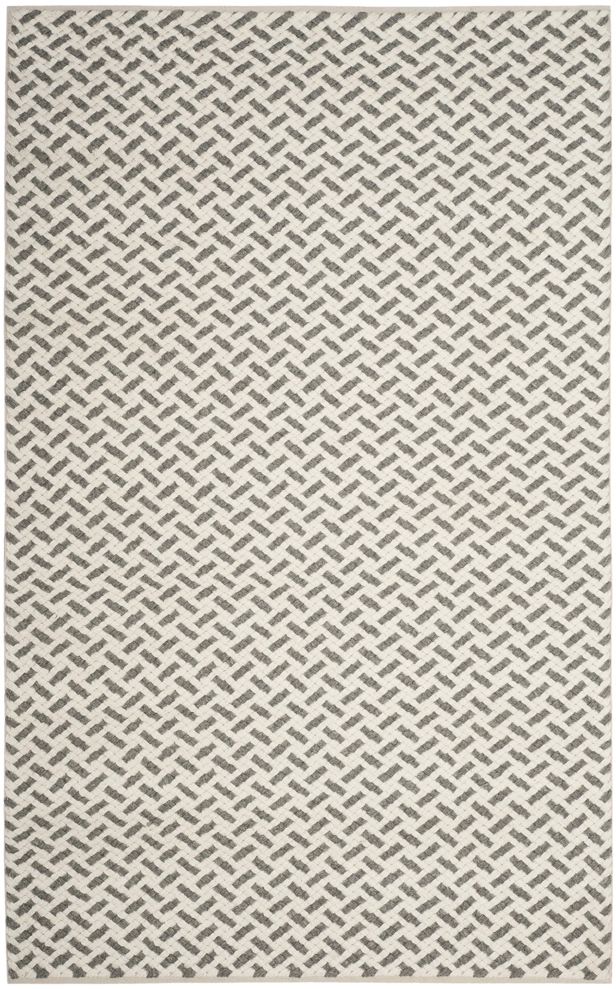 Safavieh Natura 5'-0" x 8'-0" Rug in Grey / Ivory