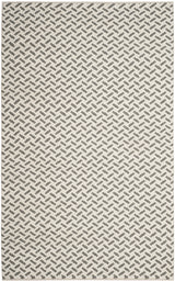Safavieh Natura 5'-0" x 8'-0" Rug in Grey / Ivory