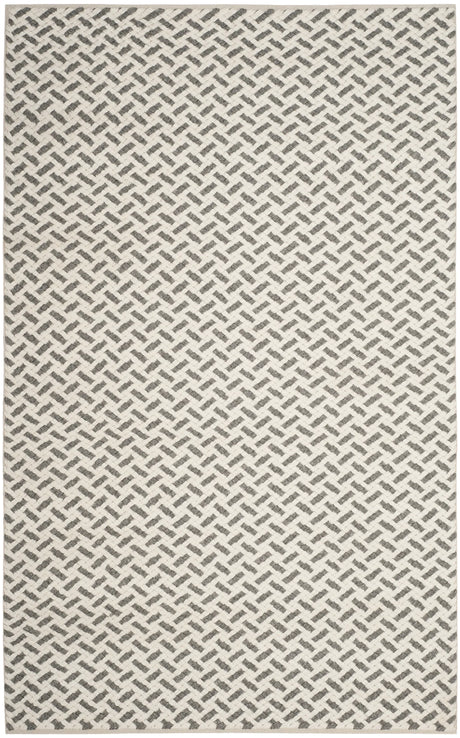 Safavieh Natura 5'-0" x 8'-0" Rug in Grey / Ivory