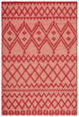 Safavieh Natural Fiber 4'-0" x 6'-0" Rug in Red / Natural