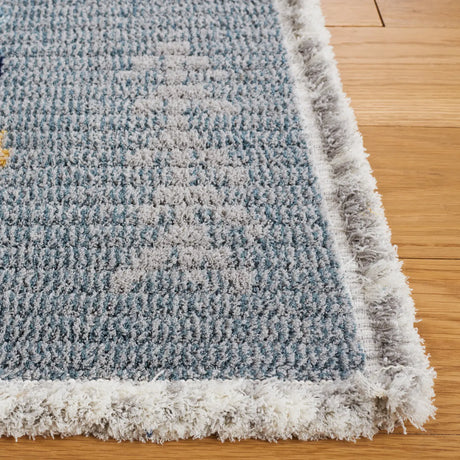 Safavieh Marrakesh 4'-0" x 6'-0" Rug in Grey / Multi