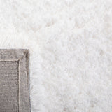 Safavieh Ocean Shag 4'-0" x 6'-0" Rug in Ivory