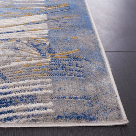 Safavieh Palma 4'-0" x 6'-0" Rug in Beige / Blue
