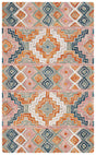 Safavieh Aspen 3'-0" x 5'-0" Rug in Orange / Fuchsia