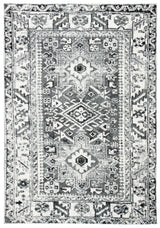 Safavieh Vintage Hamadan 4'-0" x 6'-0" Rug in Grey / Ivory