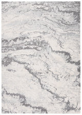 Safavieh Tulum 4'-0" x 6'-0" Rug in Ivory / Grey