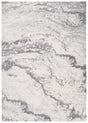 Safavieh Tulum 4'-0" x 6'-0" Rug in Ivory / Grey
