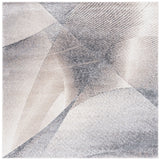 Safavieh Opal 6'-7" x 6'-7" Rug in Grey / Ivory