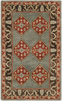 Safavieh Heritage 3'-0" x 5'-0" Rug in Blue / Charcoal