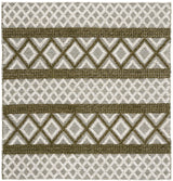 Safavieh Vermont 6'-0" x 6'-0" Rug in Ivory / Dark Green
