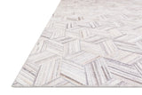 Loloi Maddox Mad-07 Lt Grey/Ivory Rugs - rug corner