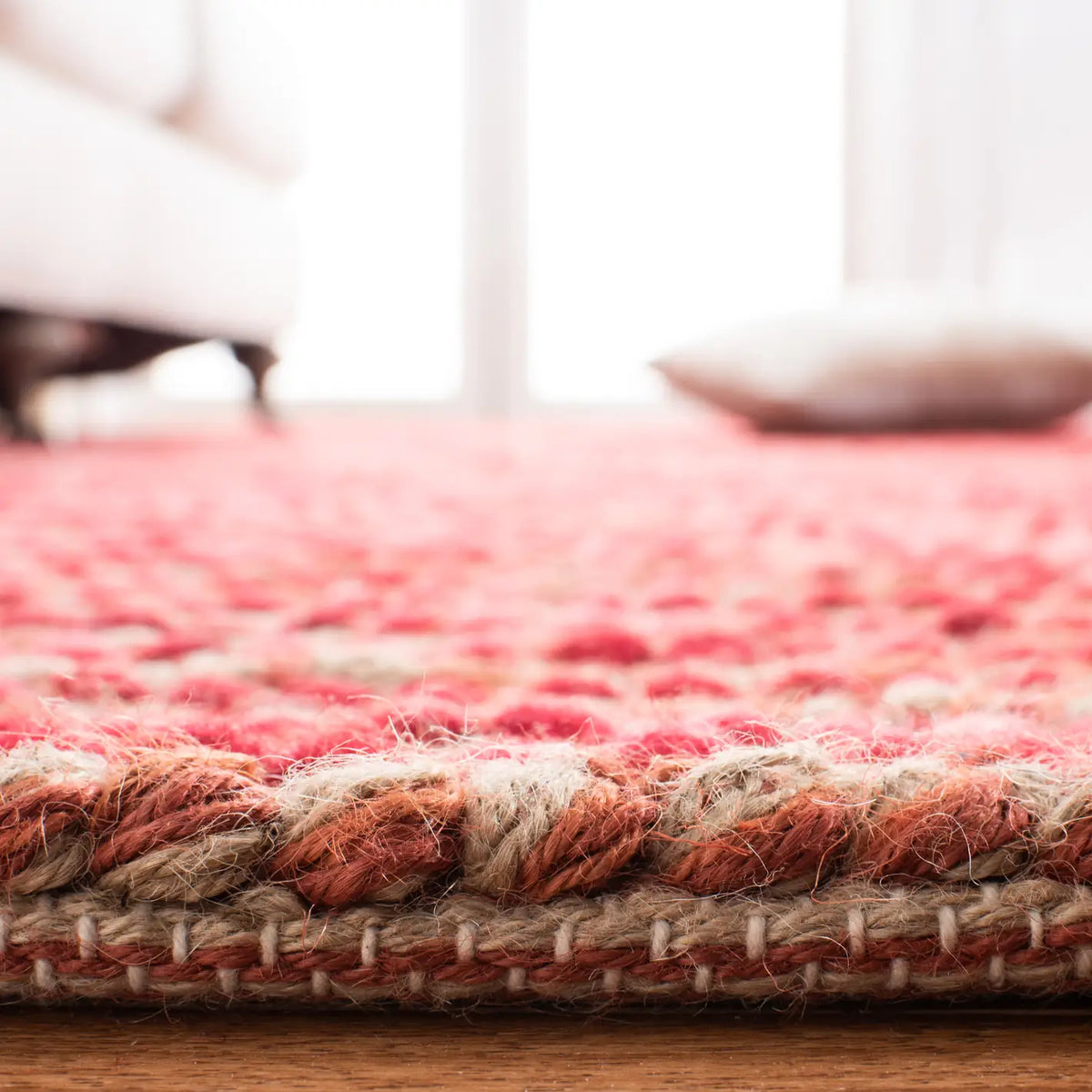 Safavieh Bohemian 8'-0" x 10'-0" Rug in Red / Multi