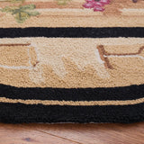 Safavieh Chelsea 5'-6" x 5'-6" Rug in Gold / Multi