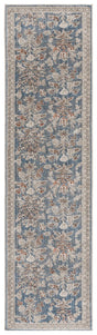 Safavieh Grove 2'-2" x 8'-0" Rug in Blue / Ivory