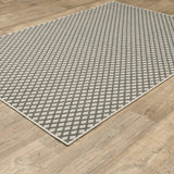 Oriental Weavers Torrey 501H1 Beige/ Grey Rug - angle detail