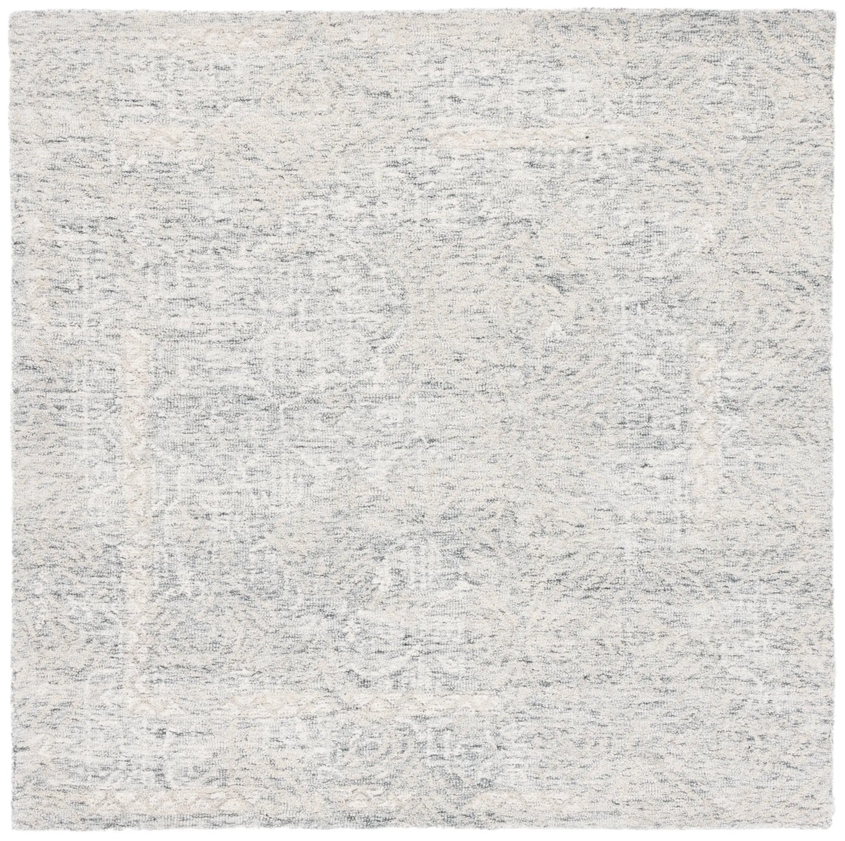 Safavieh Metro 6'-0" x 6'-0" Rug in Grey / Ivory