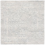 Safavieh Metro 6'-0" x 6'-0" Rug in Grey / Ivory