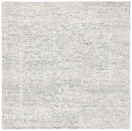 Safavieh Metro 6'-0" x 6'-0" Rug in Grey / Ivory