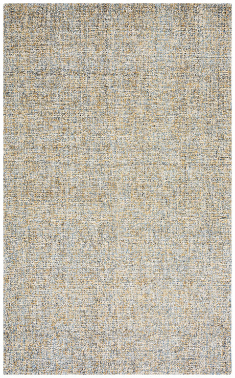 Safavieh Abstract 4'-0" x 6'-0" Rug in Blue / Gold