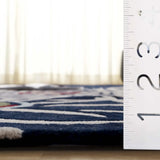 Safavieh Soho 6'-0" x 9'-0" Rug in Blue / Ivory