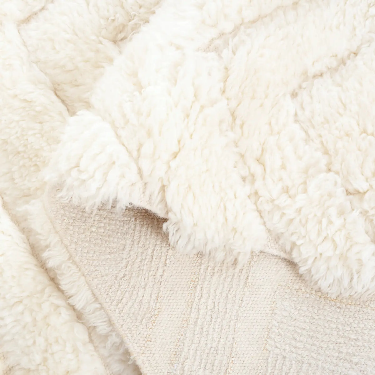 Safavieh Casablanca 4'-0" x 6'-0" Rug in Ivory