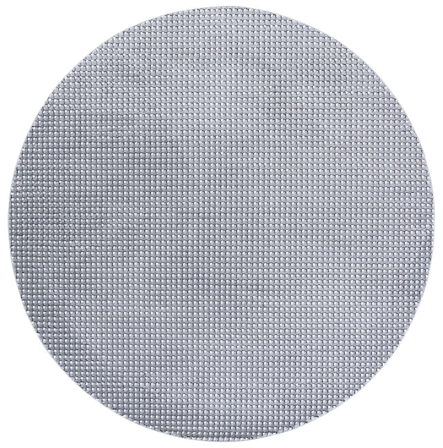 Safavieh Slate 700 6'-7" x 6'-7" Rug in Grey / Ivory Black