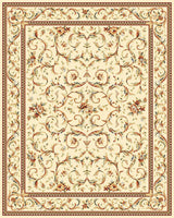 Safavieh Lyndhurst 10'-0" x 14'-0" Rug in Ivory / Ivory