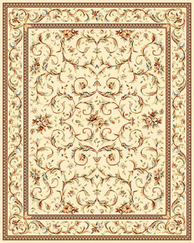 Safavieh Lyndhurst 10'-0" x 14'-0" Rug in Ivory / Ivory