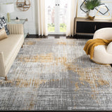 Safavieh Craft 10'-6" x 14'-0" Rug in Grey / Beige