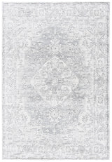 Safavieh Luna 4'-5" x 6'-5" Rug in Grey / Ivory
